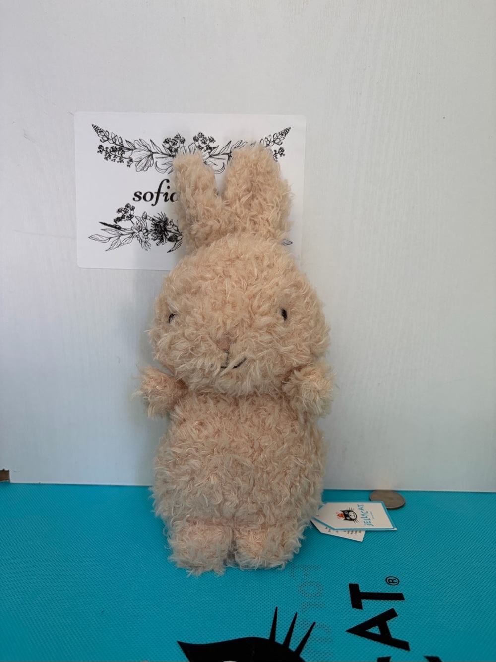 AUTHENTIC Jellycat Little Bunny- NWT Retired- FAST SHIP
